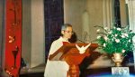 Father Lee celebrating the silver jubilee of his priestly ordination.