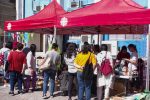 The Caritas mini-bazaar at St. Teresa’s parish, Prince Edward Road, on November 17.