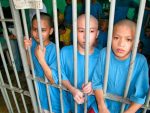 Successful implementation of the Juvenile Justice and Welfare Law can bring hope of a better life to young people presently incarcerated for being being homeless, poor and unwanted. Photo: Preda Foundation