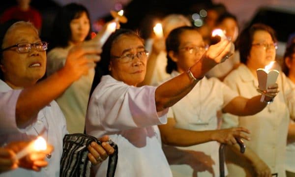 Philippine military tags Church and aid groups as ‘communist fronts’