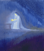 Mary and the Christ Child by Elizabeth Wang. Photo: CNS/Bridgeman Images