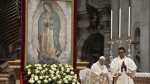 Pope Francis celebrates Mass for the Feast of Our Lady of Guadalupe (Vatican Media)