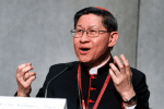 Cardinal Tagle. Photo: CNS