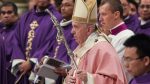 Pope Francis celebrates Simbang Gabi Mass for Rome's Filipino community