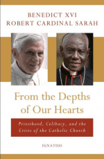 The front cover of From the Depths of Our Hearts by Ignatius Press. Photo:CNS
