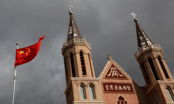 China tightens its grip on religion