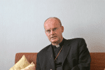 Bishop Overbeck during a visit to Hong Kong in 2012. File photo
