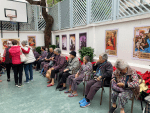 Parishioners at Our Lady of Perpetual Help, Tai O