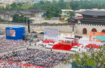Pope Francis celebrates the beatification Mass of Paul Yun Ji-chung and 123 martyred companions in Seoul, South Korea, on 16 August 2014. Photo: CNS