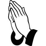 New Year's prayer for peace and home