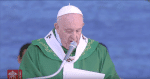 Pope Francis in Bari: Screen capture/Vatican News