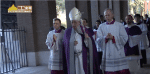 Pope Francis celebrates Ash Wednesday