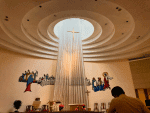 Our Lady of Mount Carmel parish, Wanchai, in Hong Kong where Masses have been suspended since early February. Photo: CNS/Reuters