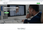 A screenshot of the coronacare.life website.
