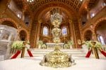 The altar at Assumption Cathedral in Bangkok. File photo: CNS/ Reuters