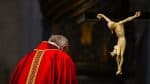 Good Friday Passion of the Lord, celebrated by Pope Francis, 11:55pm Hong Kong time (4.55pm Rome)