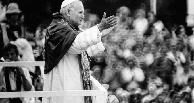 Remembering Pope St. John Paul the world’s conscience