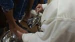 Mass of the Lord's Supper, celebrated by Pope Francis,  12am Hong Kong time (6pm Rome)