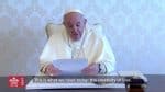 Pope Francis special message before Holy Week