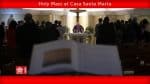 Pope's morning Mass, April 30, at Casa Santa Marta