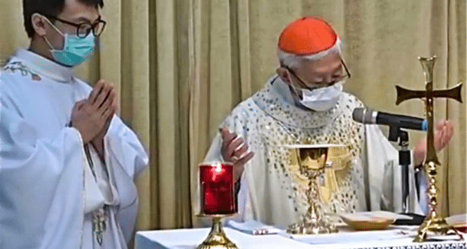 Pope’s message of support for China’s Catholics