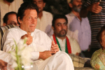 Imran Khan. File photo: UCAN/courtesy of PTI media