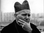 The future Pope John Paul II is pictured during his time as archbishop of Krakow. Karol Wojtyla was installed as Krakow's archbishop in early 1964, was named a cardinal in 1967 by Pope Paul VI and was elected pope Oct. 16, 1978. He will be canonized April 27 with Blessed John XXIII. (CNS photo/Catholic Press Photo)