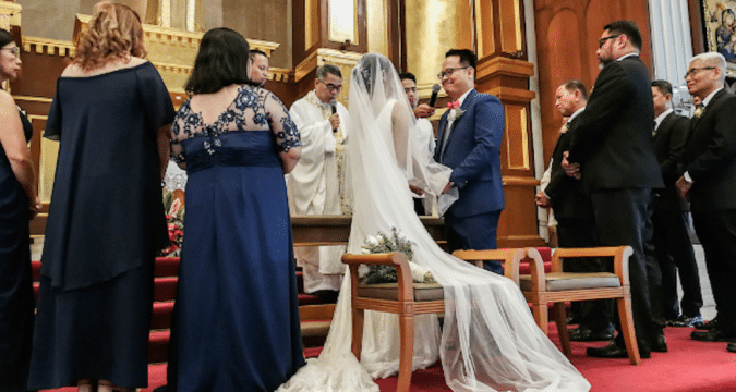 No more fancy weddings Philippine bishops say
