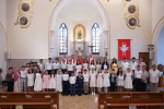 First Holy Communion at Rosary parish