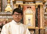 Reverend Pun was ordained deacon in Rome in 2019.