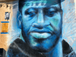 A mural depicting George Floyd in south Minneapolis on May 30. Photo: CNS/The Catholic Spirit