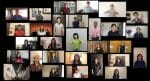 Virtual choir prays The Lord Bless You And Keep You