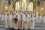 After the installation of Bishop Peter Lin Jiashan, on June 9. Photo: Ethnic and Religious Affairs Department of Fujian