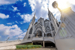 St. Mary of Perpetual Help Cathedral Church in Samarinda, capital of East Kalimantan province. Photo: UCAN/courtesy of Father Moses Komela Avan