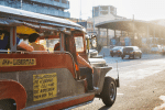 A jeepney plies the roads of Metro Manila in better days. Photo: Yannes Kiefer on Unsplash
