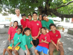 At the Preda Boys Home. Photo: Preda