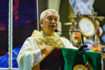Bishop Broderick Pabillo. Photo: UCAN/Mark Saludes