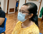 Criselda Guetang shares about her stress during the pandemic.