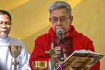 Bishop Bagaforo. Photo: Caritas Philippines