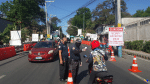 A police checkpoint near the border of Metro Manila with San Pedro, Laguna in Muntinlupa. Photo: City Government of Muntinlupa