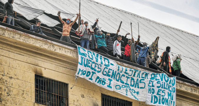 Overcrowded prisons and Covid-19: Church in Latin America raises alarm