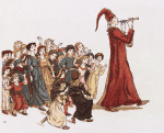 Pied pipers of the globe: The failure of developmental and political vision. Public domain