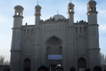 The Aitika mosque in Xinjiang is among those to have been demolished by Chinese authorities. Photo: UCAN/YouTube screen capture