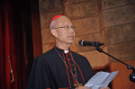 The homily is an act of worship cardinal reminds the clergy