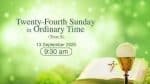 Mass for Twenty-fourth Sunday in Ordinary Time Hong Kong, livestream, September 13, 9.30am (GMT +8)