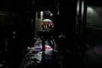 A victim of the Philippine drug war lies dead in an alley in the Manila suburb of Navotas in this file photo. Photo: UCAN/Vincent Go