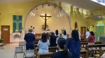 Mass resumes at St. Vincent’s chapel, Hang Hau