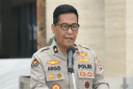Police spokesperson, Argo Yuwono, on April 14. Photo: UCAN/courtesy of Divisi Humas Polri