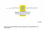 Decree of the Apostolic Penitentiary on Plenary Indulgences for the deceased faithful in the current...