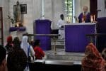Mass at Our Lady of Fatima Church in Comilla district of Bangladesh. File photo: UCAN/Stephan Uttom